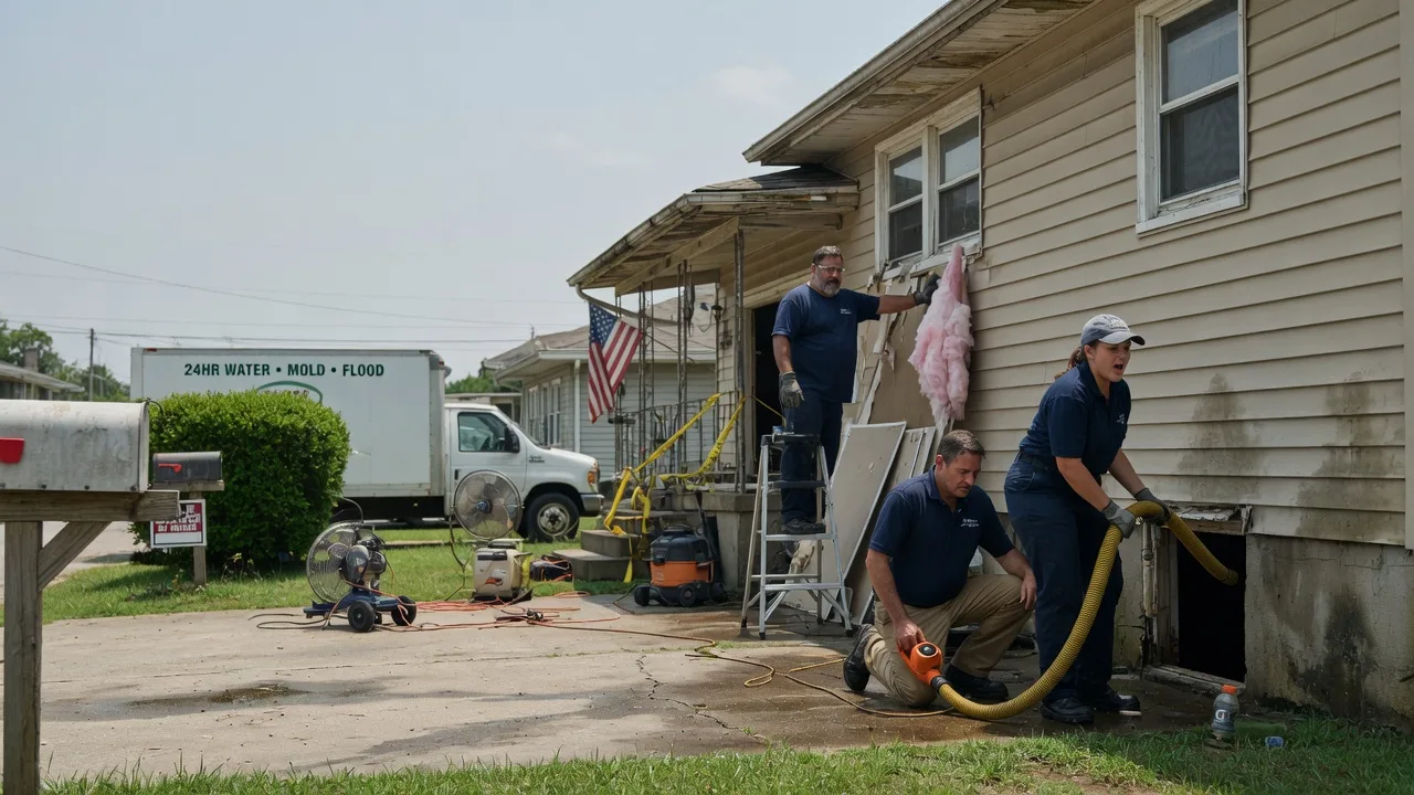 Water Damage Repair in Finley, TN near me